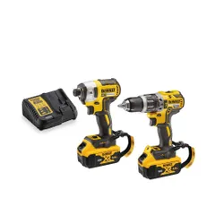 Zestaw elektronarzędzi 18V DeWalt DCK266P2LR