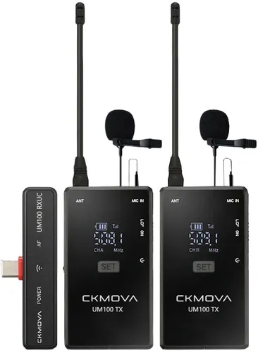 System bezprzewodowy CKMOVA UM100 Kit4