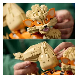 LEGO 72160 POKEMON: Arcanine, набор блоков 18+