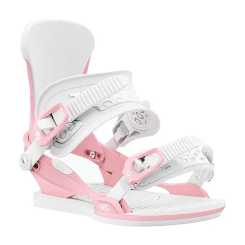 Wiązania snowboardowe damskie Union Milan W pink - b4bc