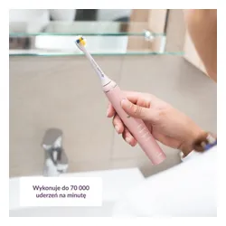 Szczoteczka soniczna TRUELIFE SonicBrush Compact Różowy