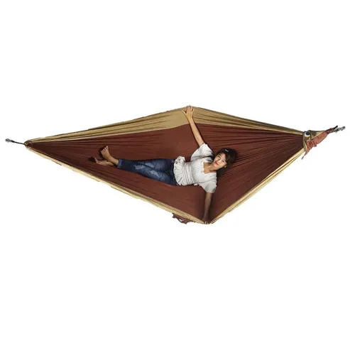 Ay'a bilet Hamak King Size Hammock-çikolata / kahverengi