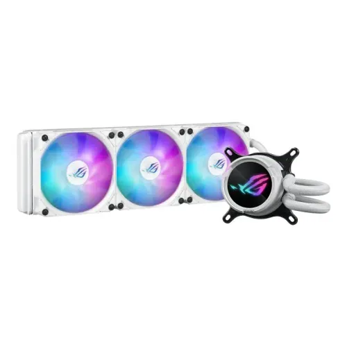 Chłodzenie ASUS ROG Strix LC III 360 ARGB White Edition Biały