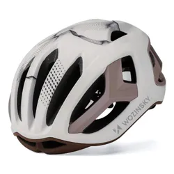Kask rowerowy WOZINSKY HT-68T Biały Szosowy (rozmiar M)