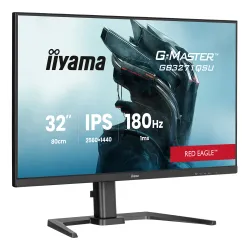 Monitor iiyama G-Master Red Eagle GB3271QSU-B2 32" 2K IPS 180Hz 1ms MPRT Gamingowy