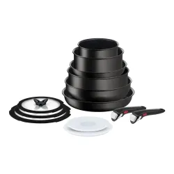 Zestaw garnków Tefal Ingenio Unlimited L7639002 Indukcja Aluminium 13 elementów