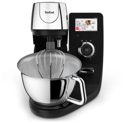 Robot planetarny Tefal I Coach Touch QB951837 1200W Waga Misa z pokrywą 5,5L