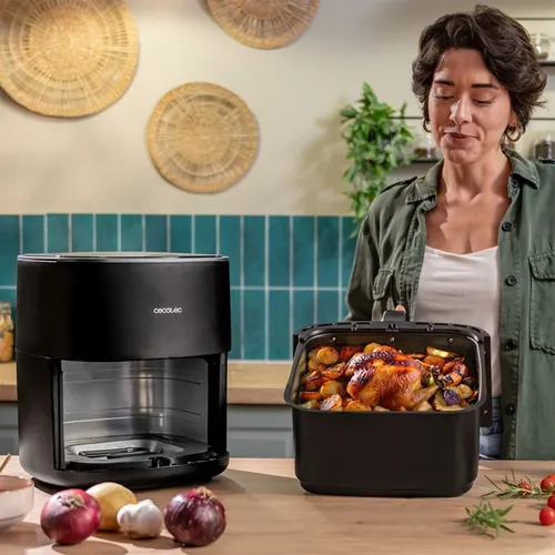 Air Fryer Frytkownica beztłuszczowa CECOTEC CecoFry&Grill Duoheat 6500 6.5l z podwójną grzałką