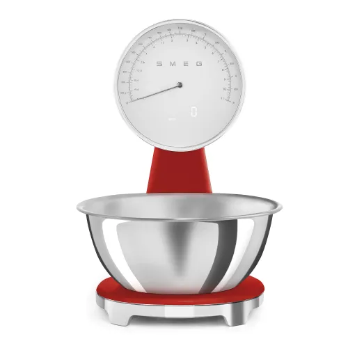 Waga Smeg KSF01RDWW Tarowanie 5kg