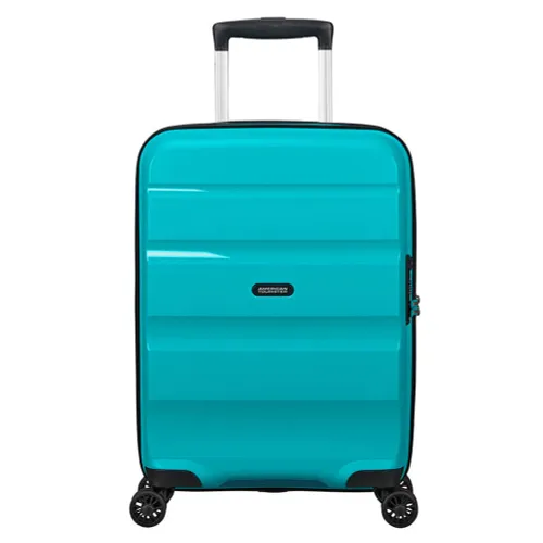 Walizka kabinowa American Tourister Bon Air DLX - deep turquoise