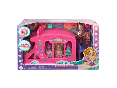 Mattel Enchantimals mobil moda stüdyosu