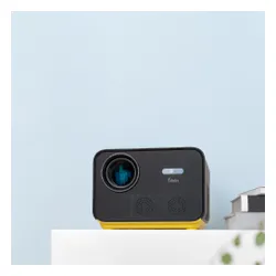 Projektor SILELIS P-6 FullHD (1920 x 1080), 450 ANSI lumen, Wi-Fi, Bluetooth