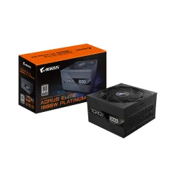 Zasilacz Gigabyte GP-AE1000PM PG5 1000W PCIE5.0 120mm 80+Platinum Czarny