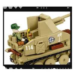 Конструктор COBI Marder III Sd.Kfz.139