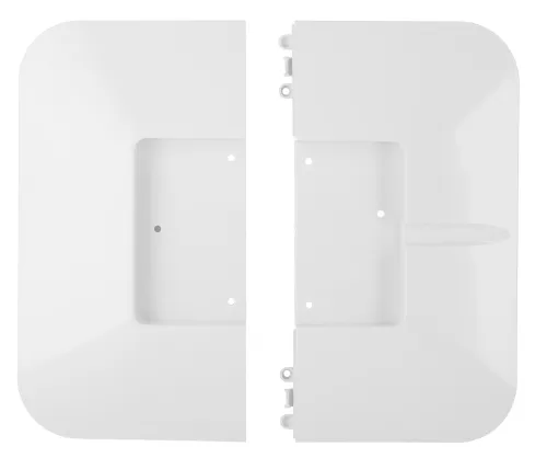 Termowentylator MISSION AIR Malmo 2400 W Biały