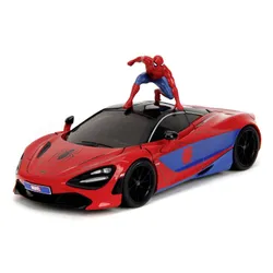 Samochód JADA TOYS Spider-Man McLaren 720S 253225034