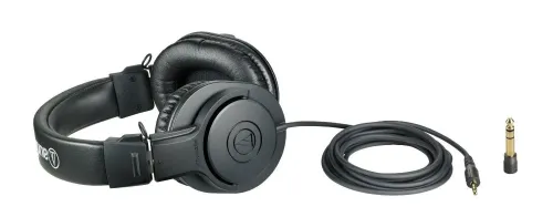 Słuchawki przewodowe Audio-Technica ATH-M20x Nauszne Czarny