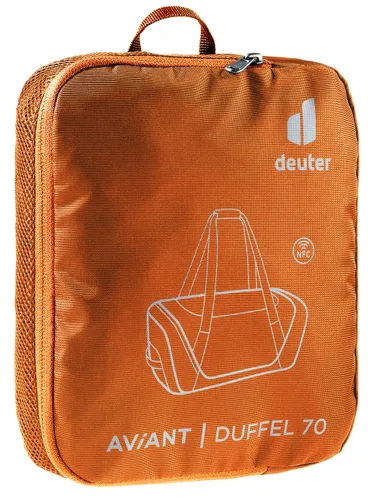 Складная дорожная сумка Deuter Aviant Duffel 70-chestnut / umbra