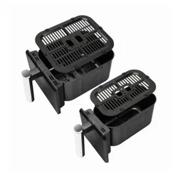 Air Fryer Frytkownica beztłuszczowa ELDOM FR200 Fritela 9l z podwójnym koszem