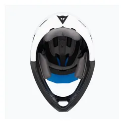 Kask rowerowy dziecięcy Dainese Scarabeo Linea 01 Jr blue/white/black