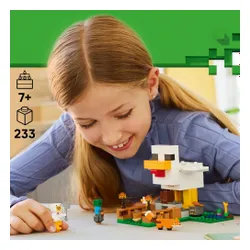LEGO 21585 Minecraft Farma Kurczaków