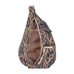 Рюкзак на одно плечо Kavu Rope Bag-chevron shore