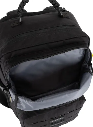 Plecak sportowy Built For Athletes HYROX Pro Backpack 35 l - black / yellow