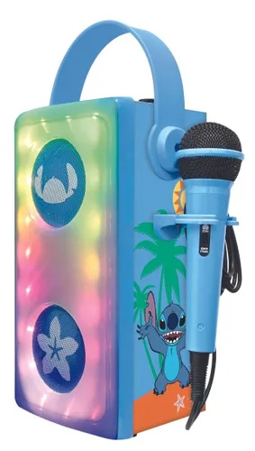 Głośnik mobilny LEXIBOOK Disney Stitch BTP185DZ Niebieski