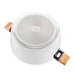 Garnek aluminiowy z pokrywką FLORINA ASPEN 5 l