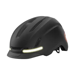 Kask rowerowy Giro Ethos Integrated MIPS LED matte black