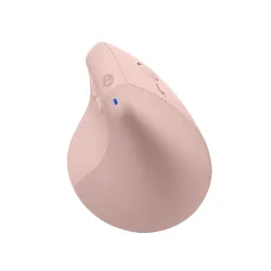 Myszka Reinston EMB07E bezprzewodowa ergonomiczna Różowy