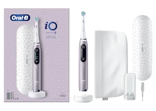 Szczoteczka magnetyczna ORAL-B iO 9 Special Edition Różowy