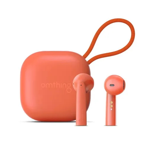 Słuchawki bezprzewodowe 1More Omthing AirFree Pods True Wireless Douszne Bluetooth 5.0 Pomarańczowy