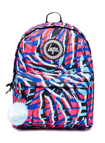 Школьный рюкзак Hype Backpack-highlighter zebra