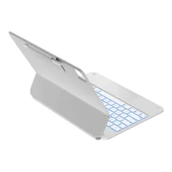 Etui na iPad Pro 13 cali TYPECASE Edge Biały Klawiatura