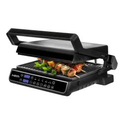 Grill elektryczny MPM MGR-14M 1334cm2 5 programów automatycznych