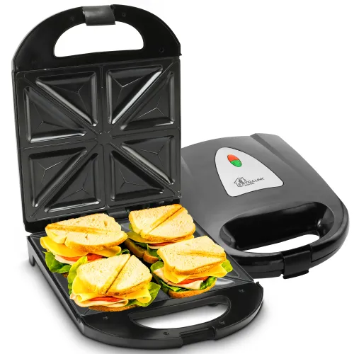Opiekacz Extralink Smart Life Sandwich-Maker XXL SJ-33 Trójkąty 1400W