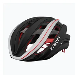 Kask rowerowy Giro Aether Spherical MIPS matte black/white/red