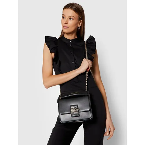 Geanta KARL LAGERFELD 205w3181 Negru / Auriu