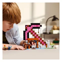 LEGO Klocki Minecraft 21277 Kilofowa kopalnia