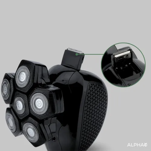 Golarka ALPHA TR8-Pro Na mokro i sucho