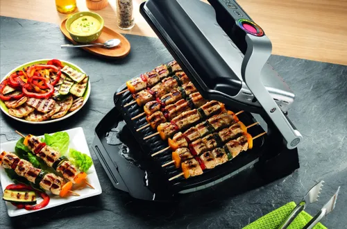 Электрический гриль Tefal Gc712d OptiGrill