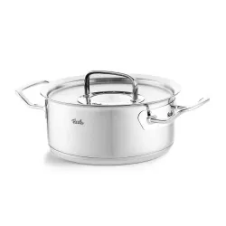 FISSLER Original Profi Collection 2.0 2,6 l - garnek ze stali nierdzewnej z pokrywką