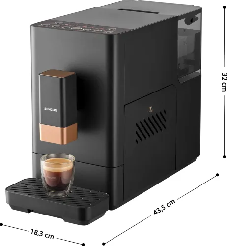 Ekspres SENCOR SES 6100BK