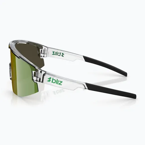 Okulary przeciwsłoneczne Bliz Matrix transparent white/brown green multi
