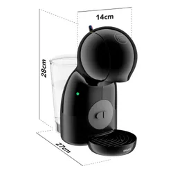 Ekspres KRUPS NESCAFE Dolce Gusto Piccolo XS KP1A3B10 Czarny