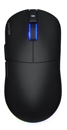 Myszka gamingowa Hator Quasar 3 Wireless Czarny