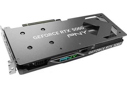 Karta graficzna PNY GeForce RTX 5060 EPIC-X RGB Overclocked Triple Fan 8GB DLSS 4