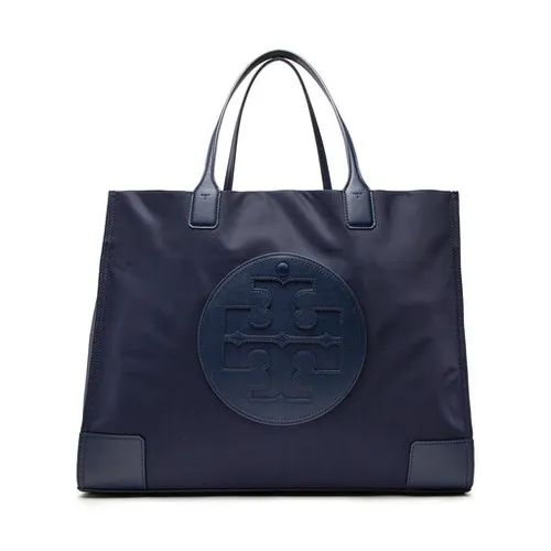 Сумка Tory Burch Ella Tote 87116 темно-синий