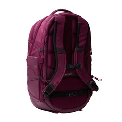 The North Face Borealis Woman'ın Seyahat Sırt Çantası-boysenberry light heather / fiery red